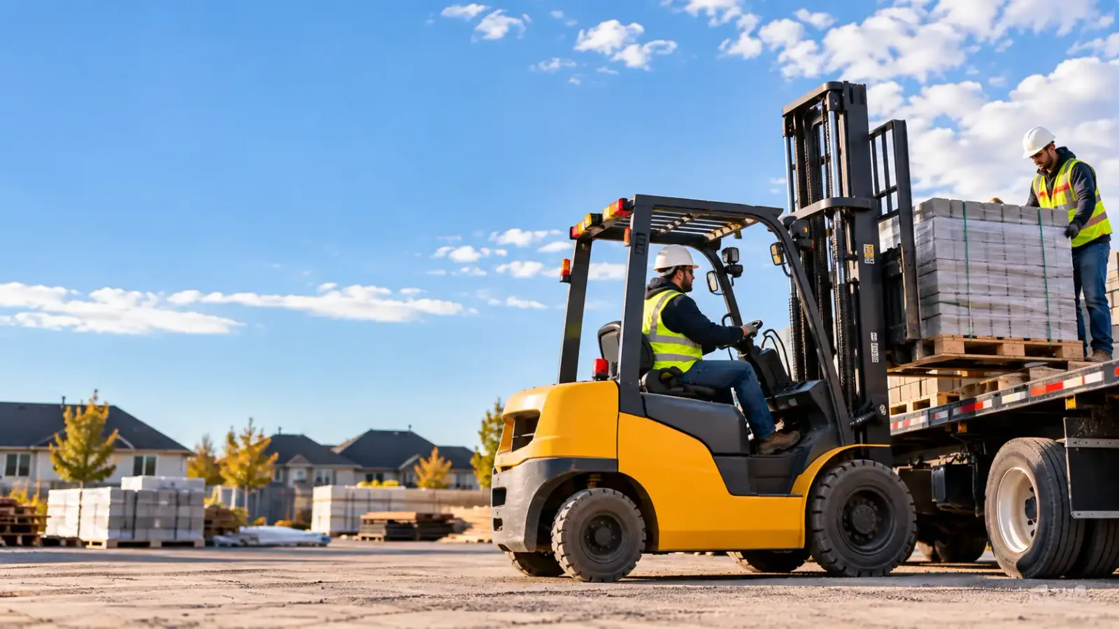 Forklift Rental in Burnsville, NC